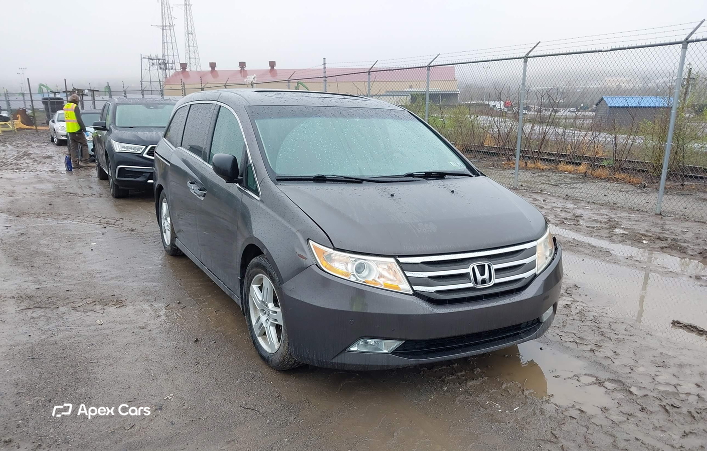 Honda Odyssey 2013