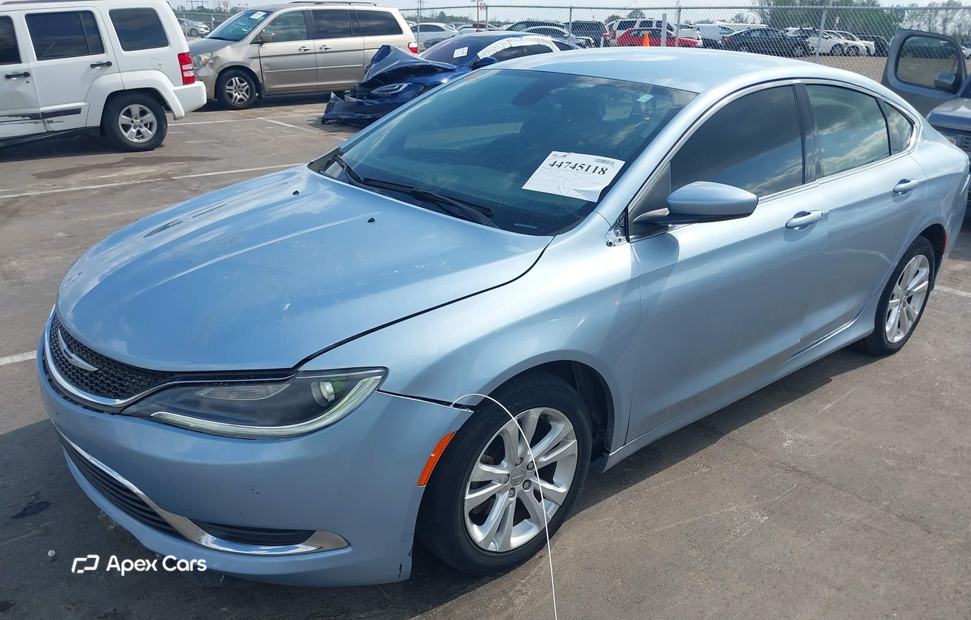 Chrysler 200 2015