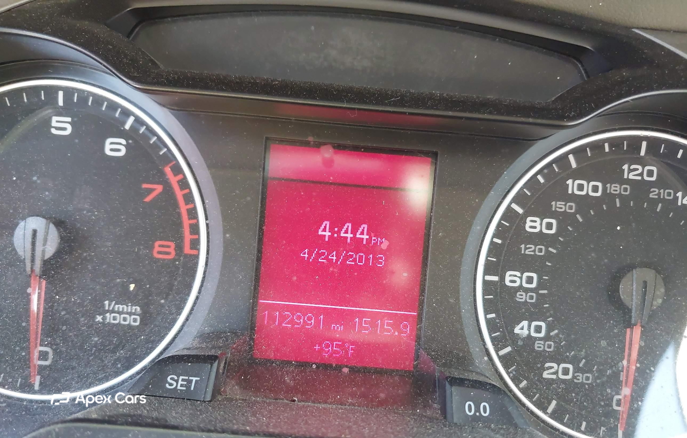 Audi A4 2012