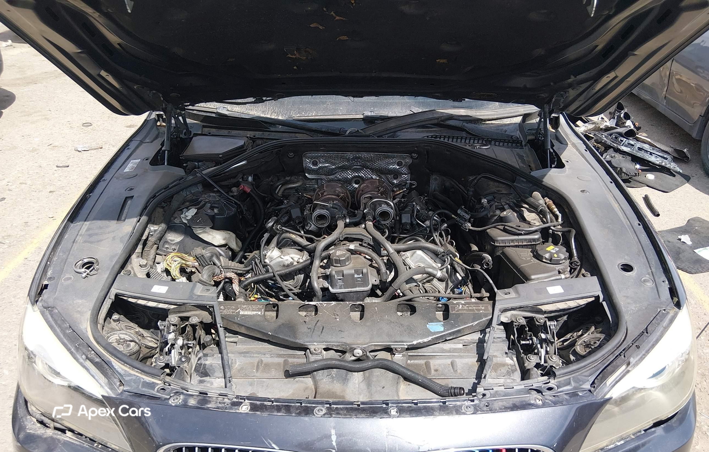 BMW Series 7 2011