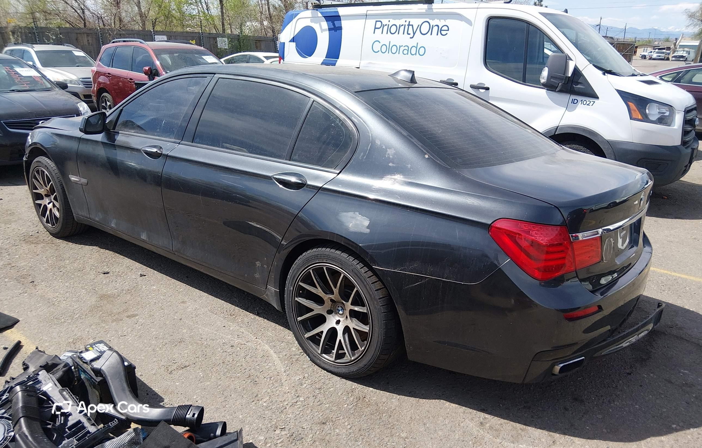 BMW Series 7 2011