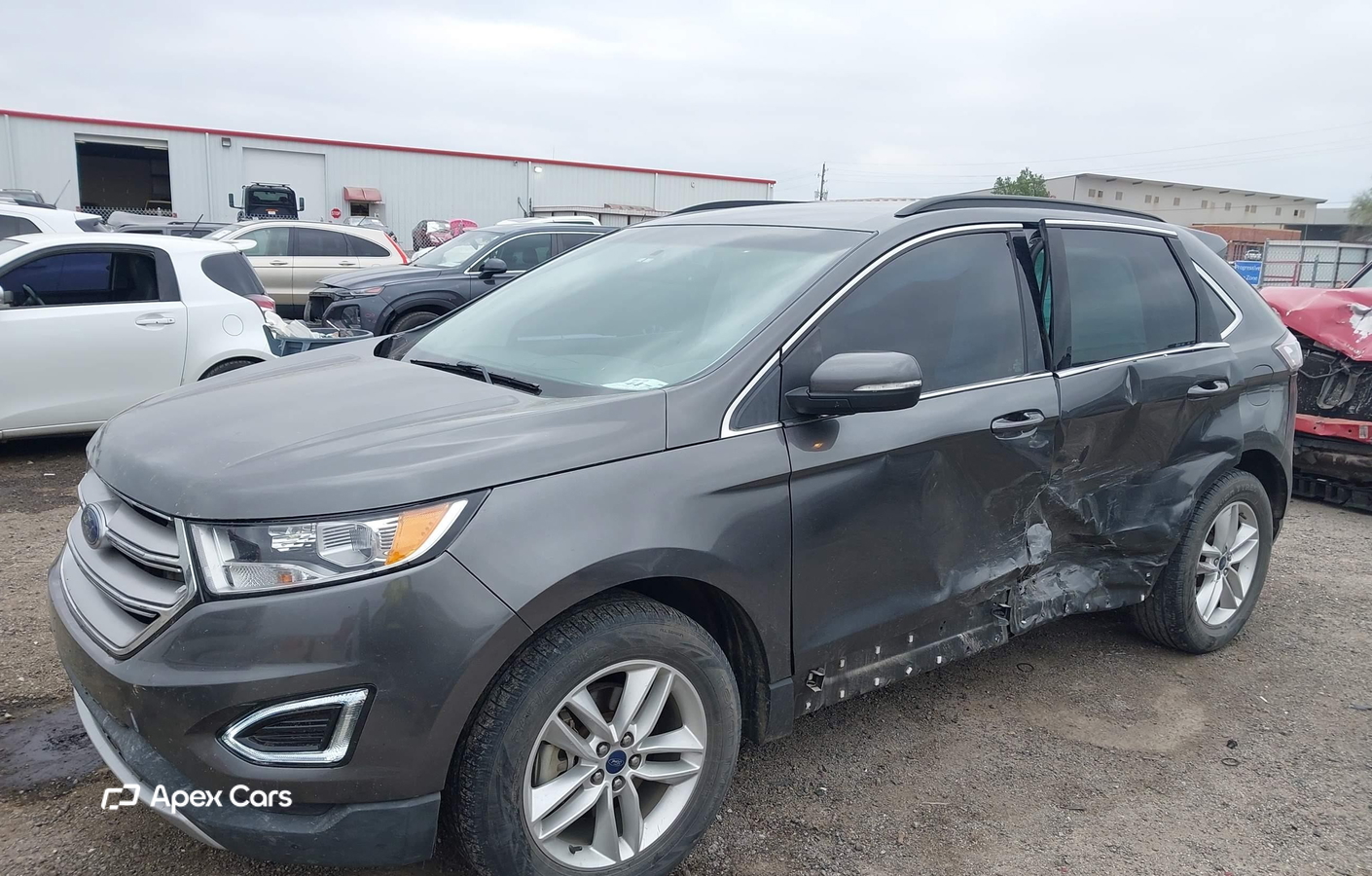 Ford Edge 2015