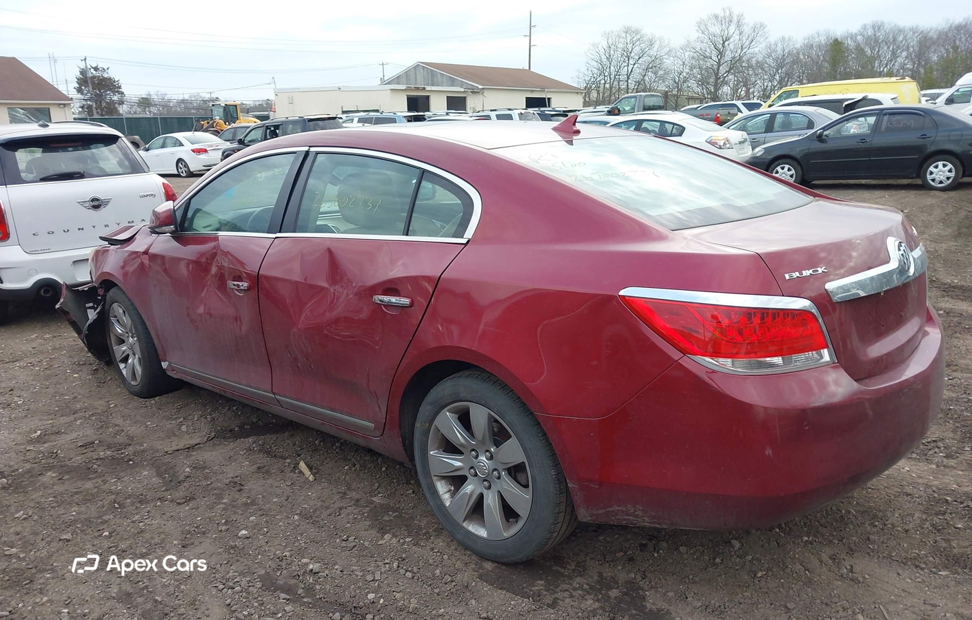 Buick LaCrosse 2010