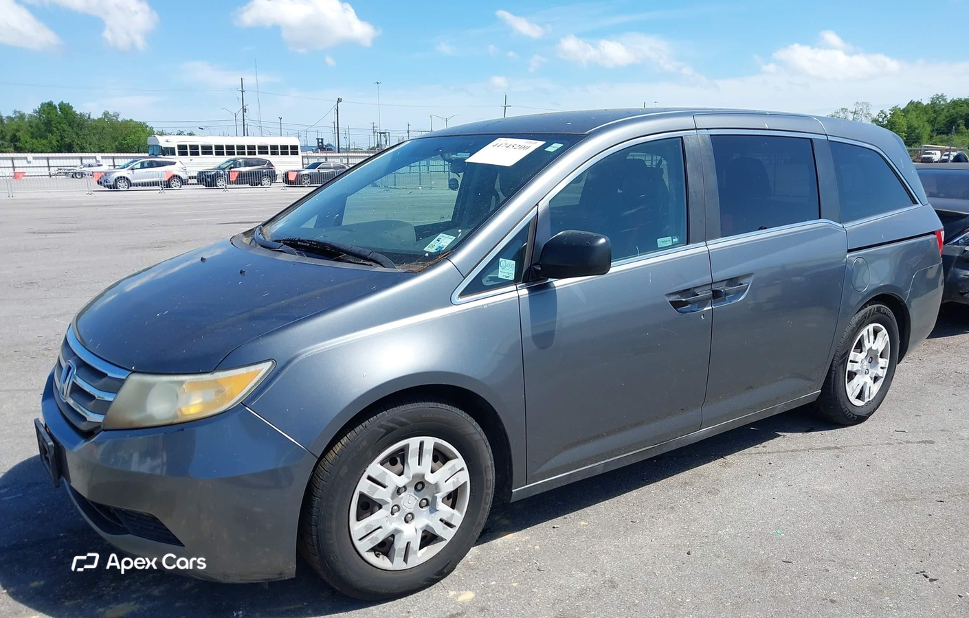 Honda Odyssey 2012