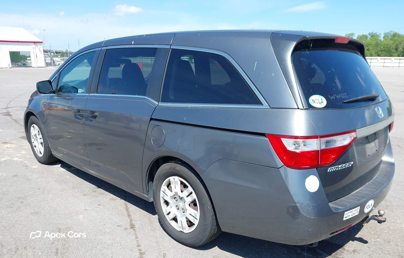 Honda Odyssey 2012