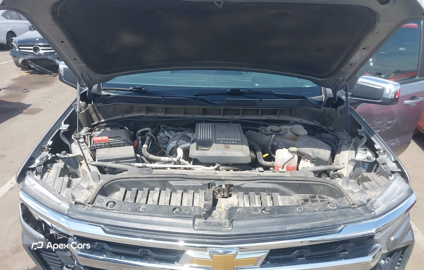 Chevrolet Silverado 2024