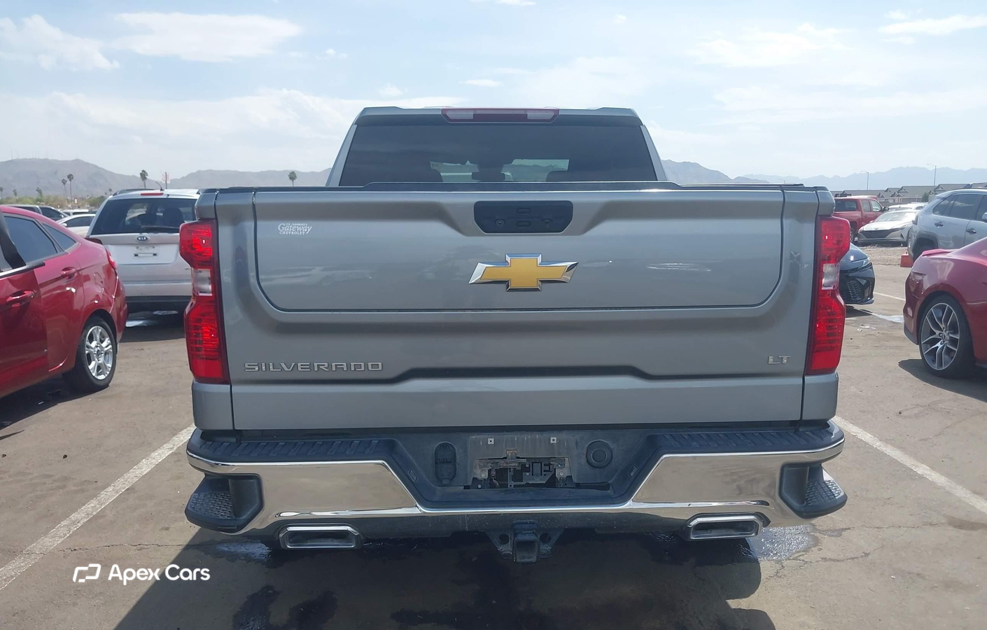 Chevrolet Silverado 2024