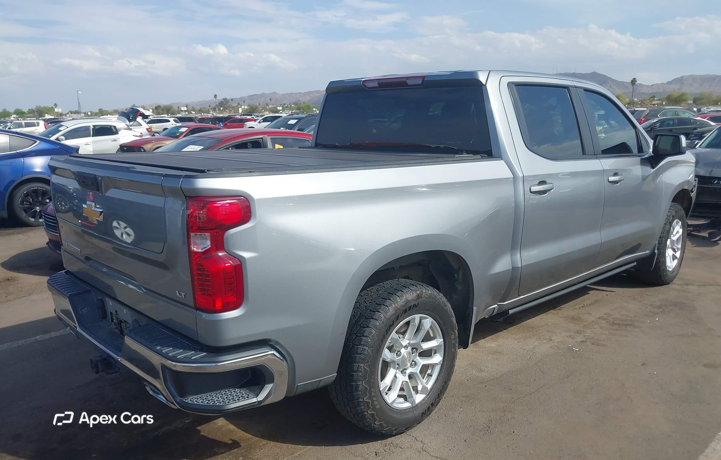Chevrolet Silverado 2024