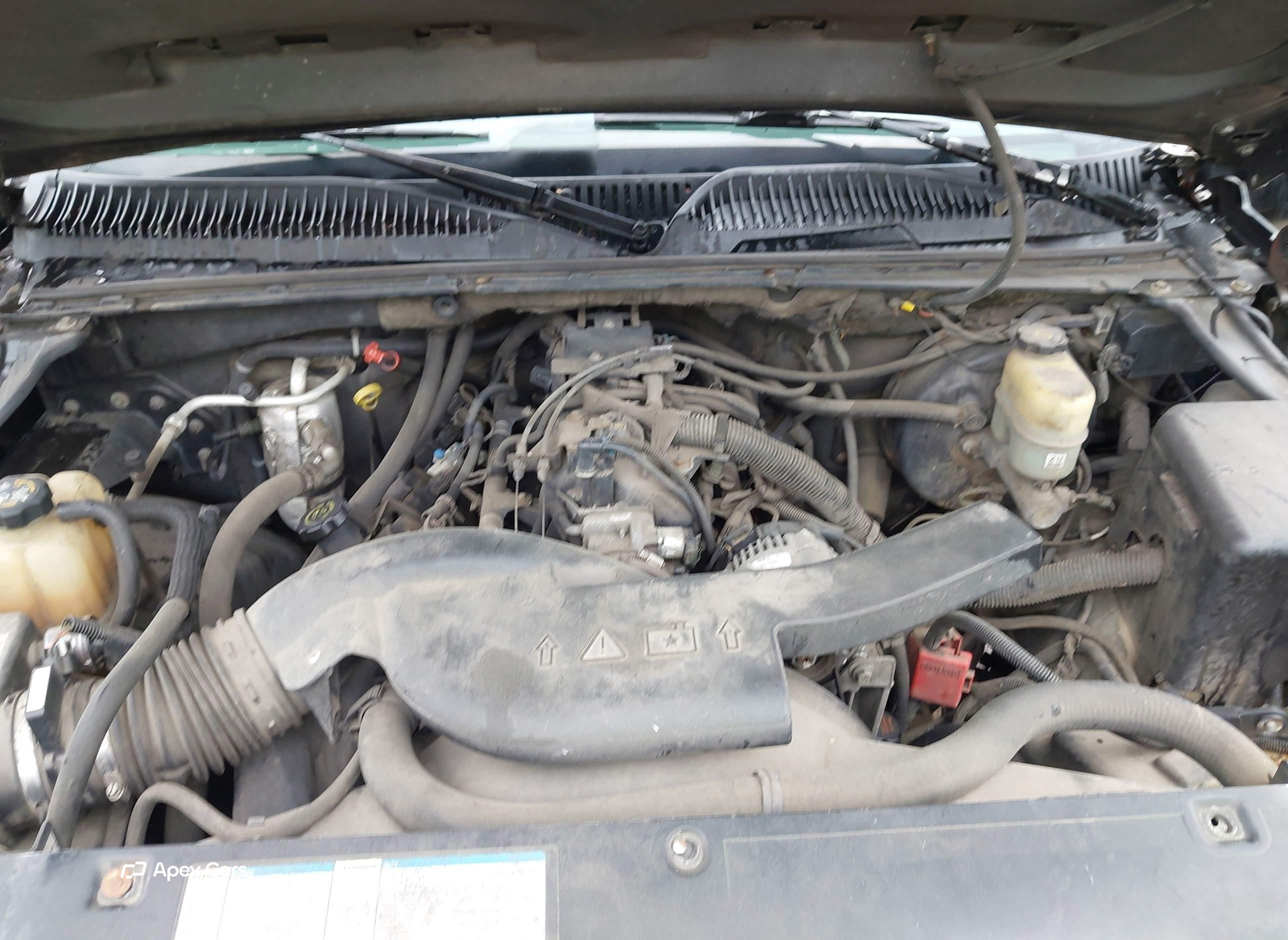 Chevrolet Avalanche 2002