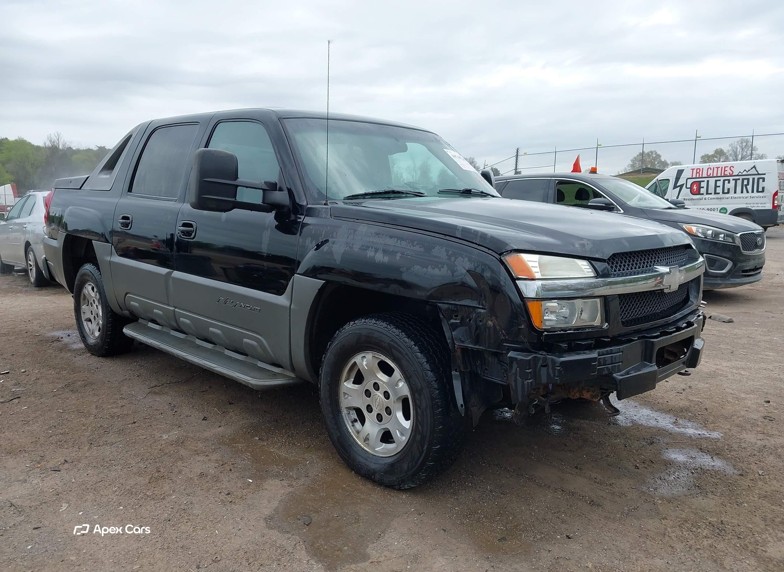 Chevrolet Avalanche 2002