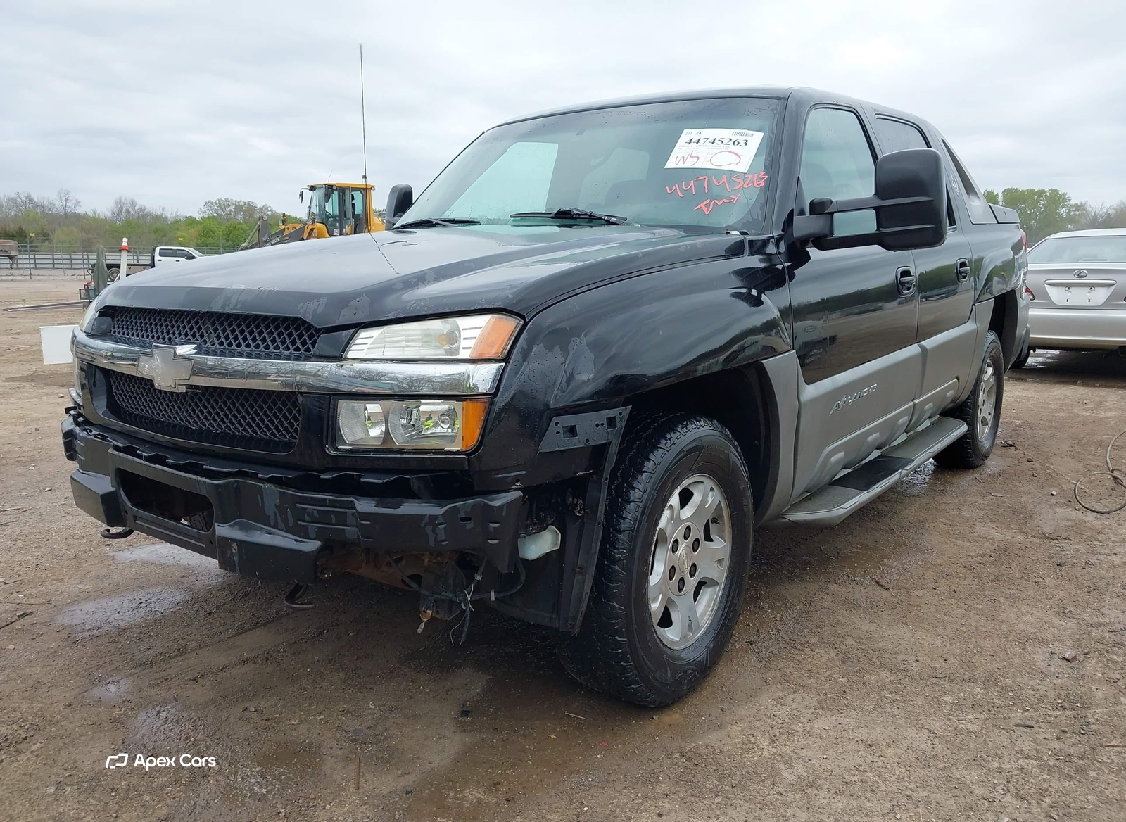Chevrolet Avalanche 2002