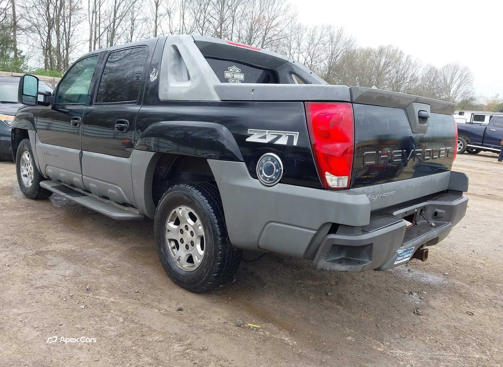 Chevrolet Avalanche 2002