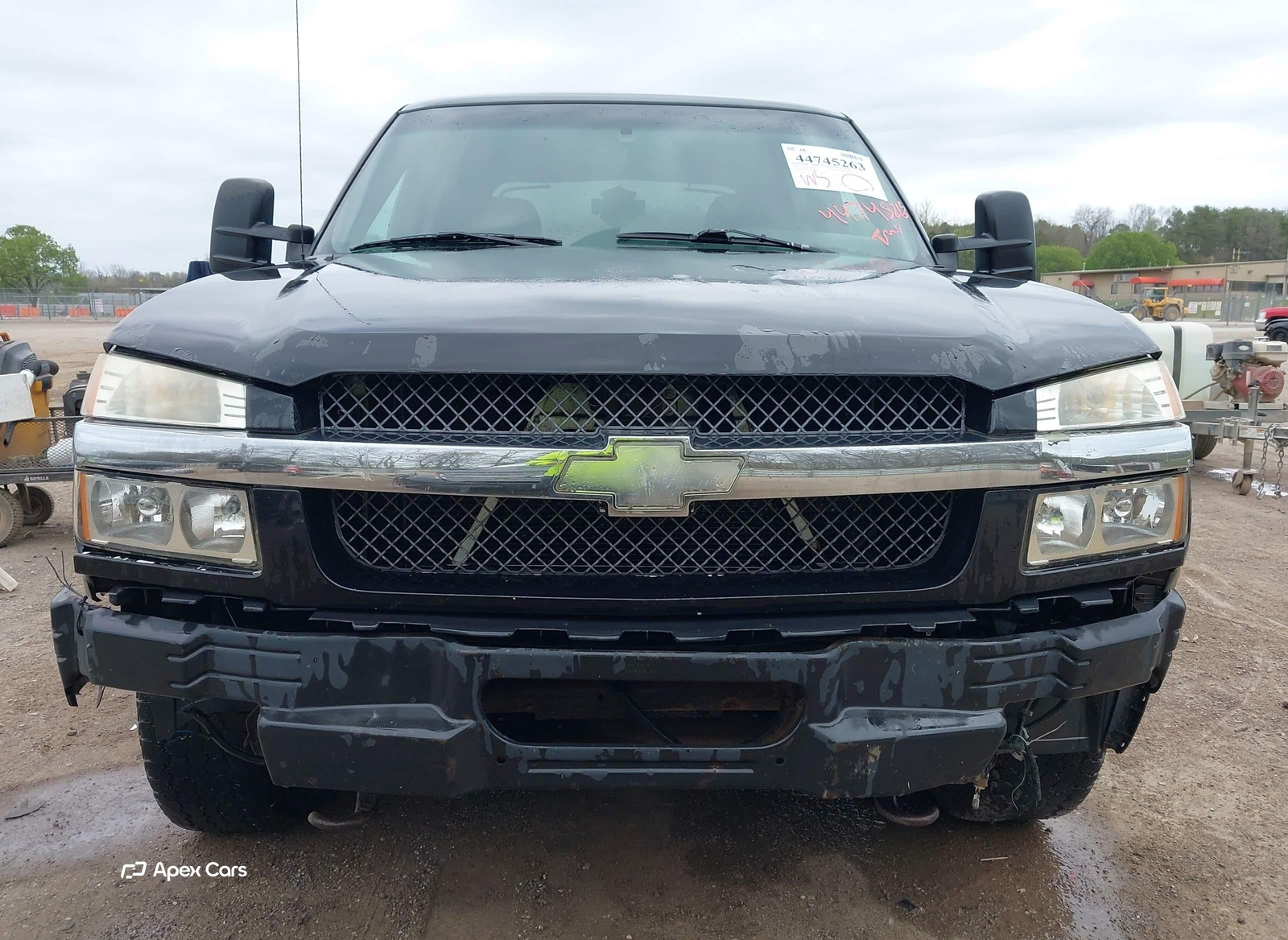 Chevrolet Avalanche 2002