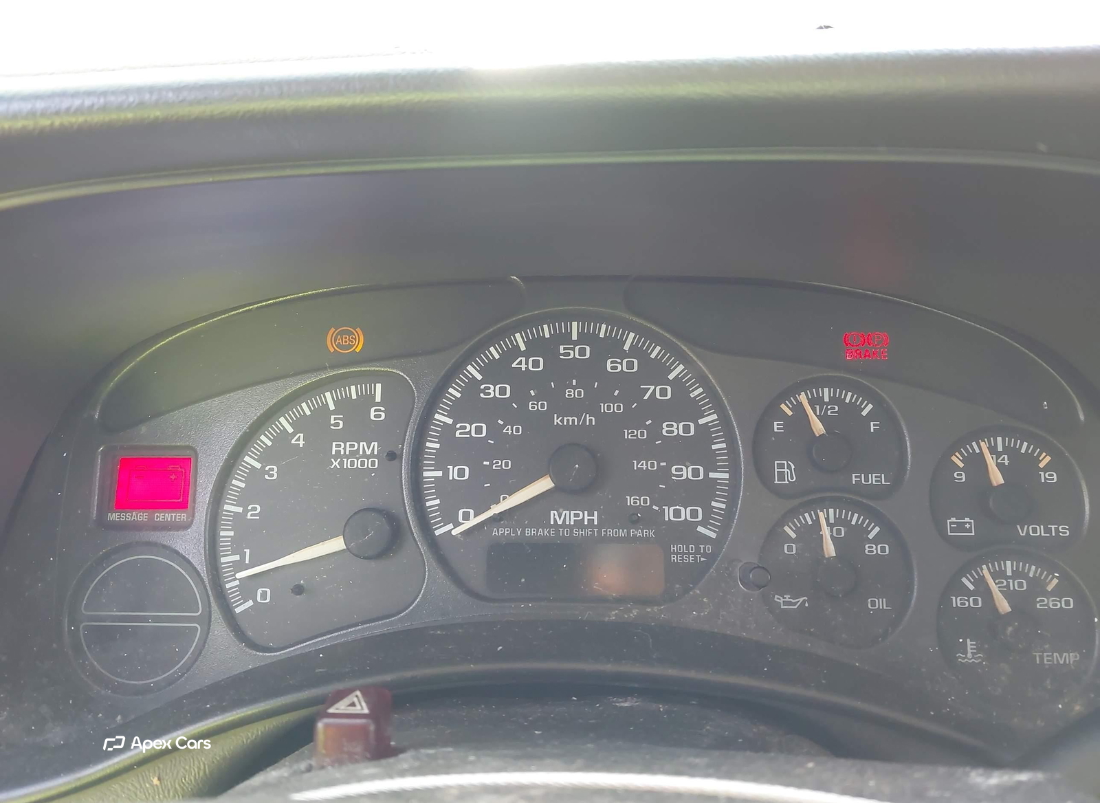 Chevrolet Avalanche 2002