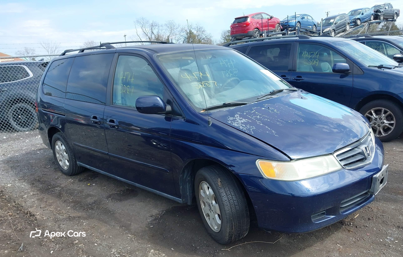 Honda Odyssey 2004