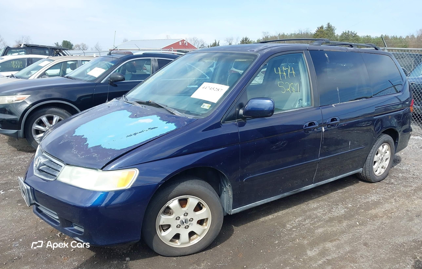 Honda Odyssey 2004