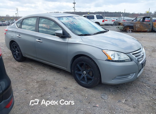 2014 Nissan Sentra - Zdjęcie 1 z 5