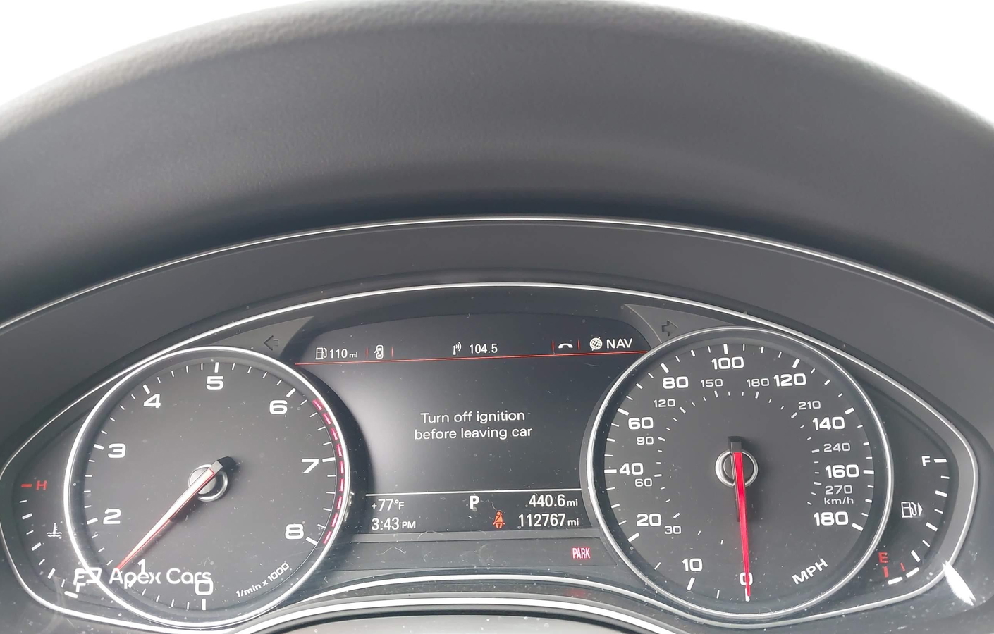 Audi A6 2013