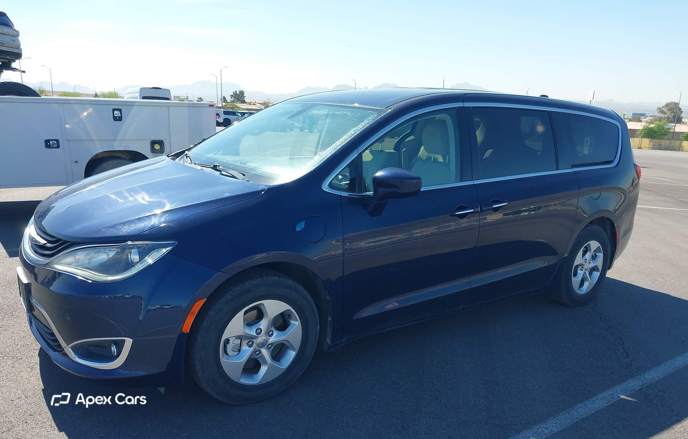 Chrysler Pacifica 2017