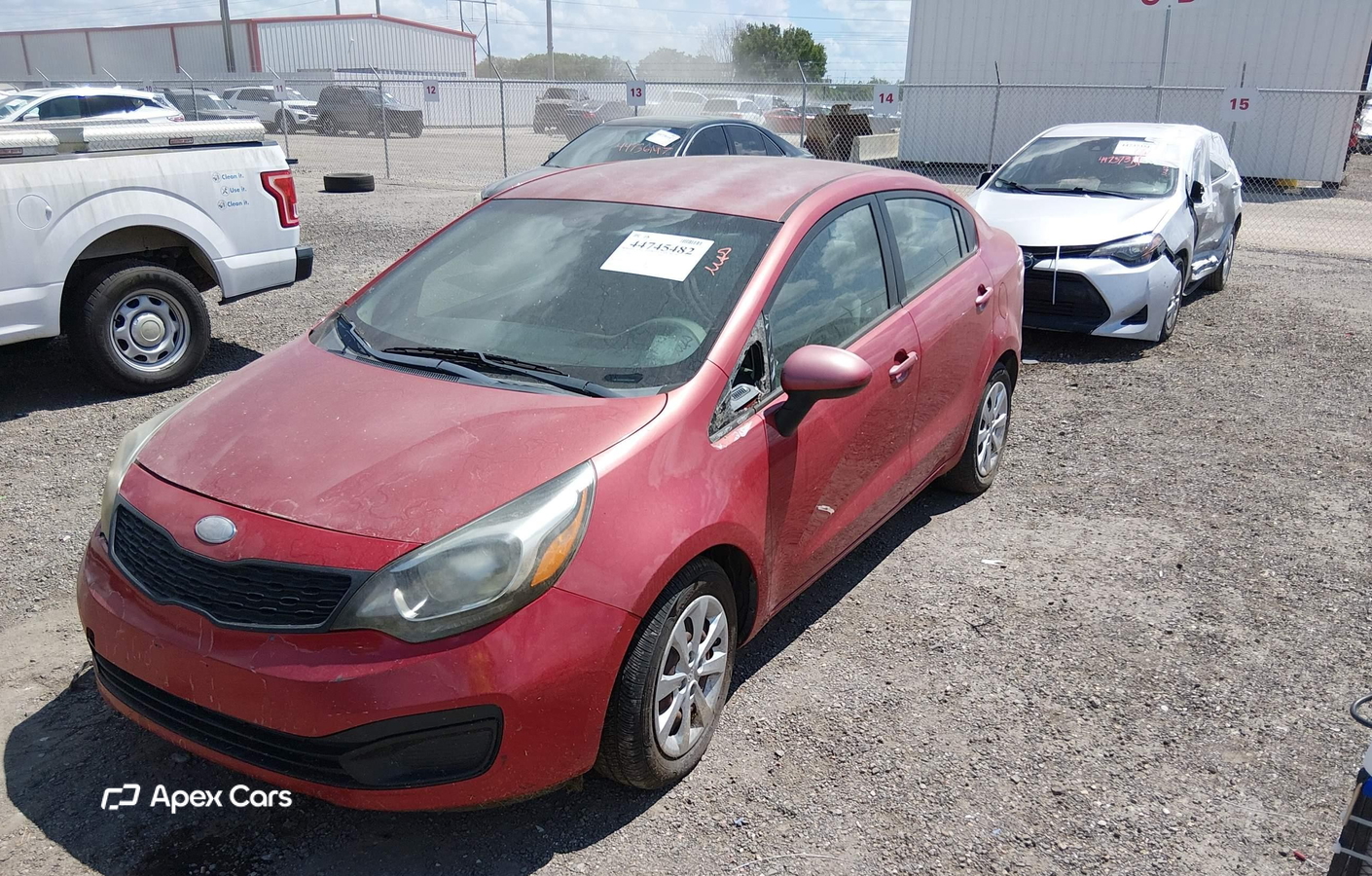 Kia Rio 2014