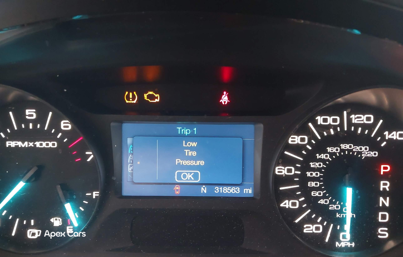 Ford Edge 2013