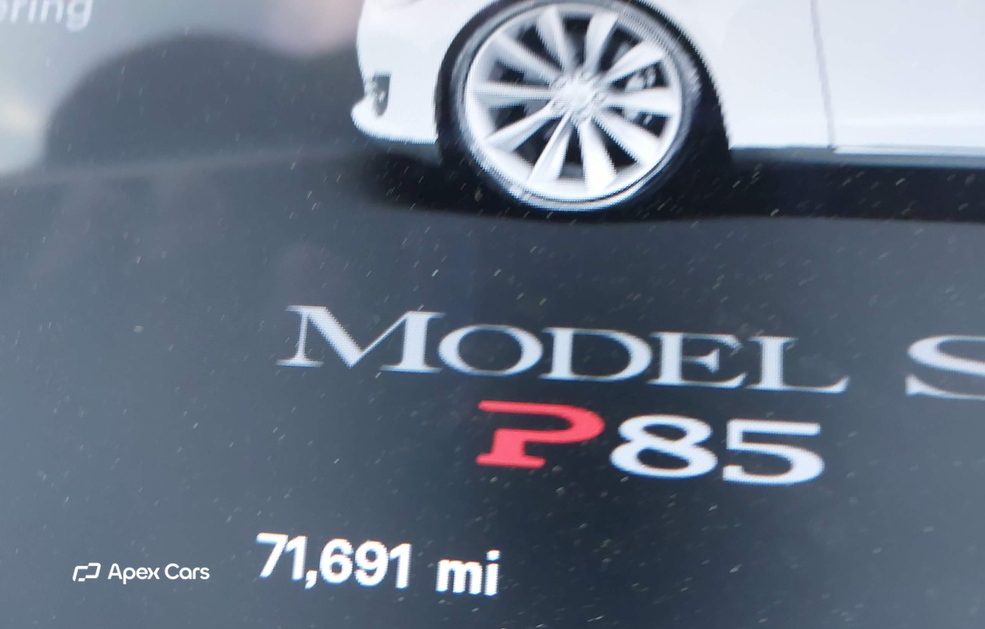 Tesla Model S 2012