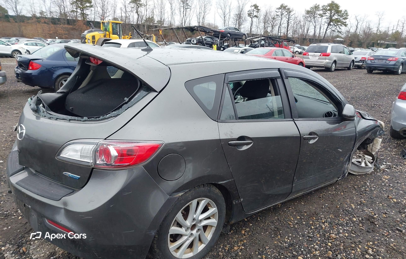 Mazda 3 2012