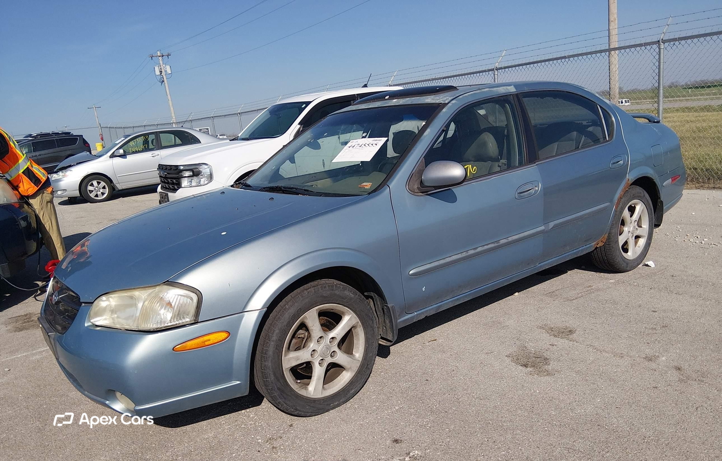 Nissan Maxima 2000