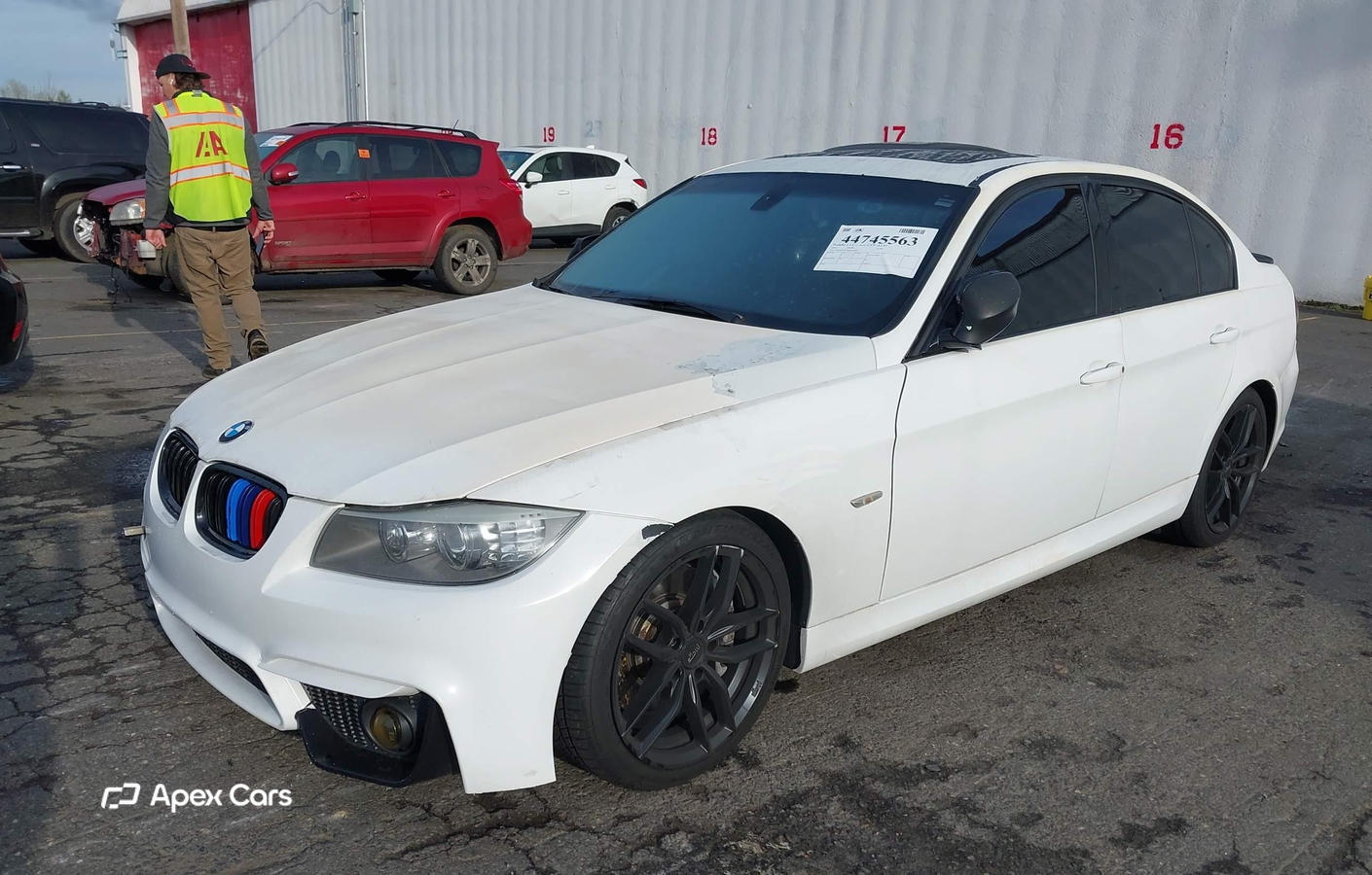 BMW Series 3 2011
