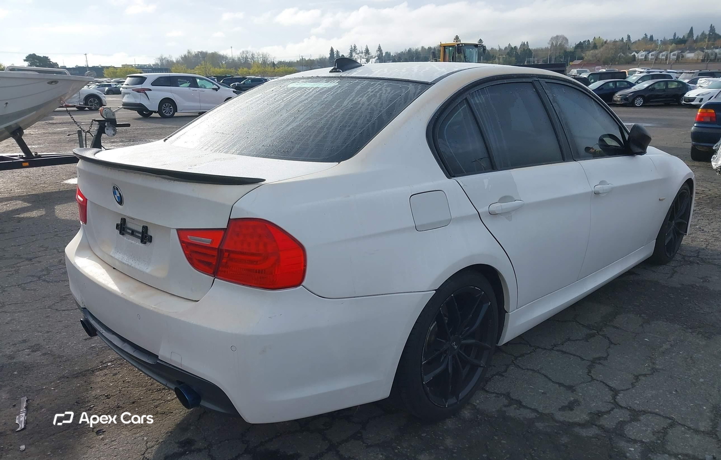 BMW Series 3 2011