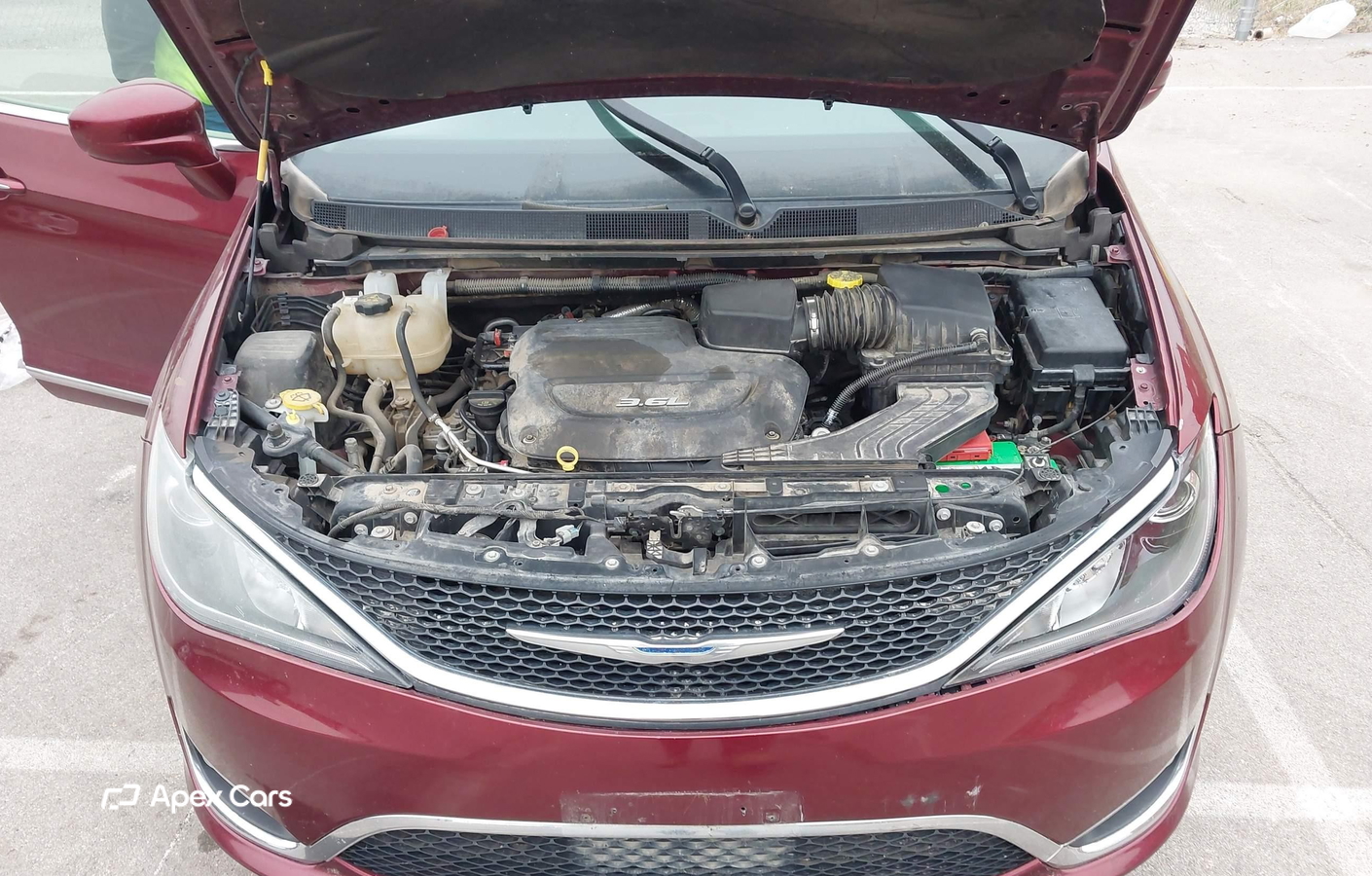 Chrysler Pacifica 2018