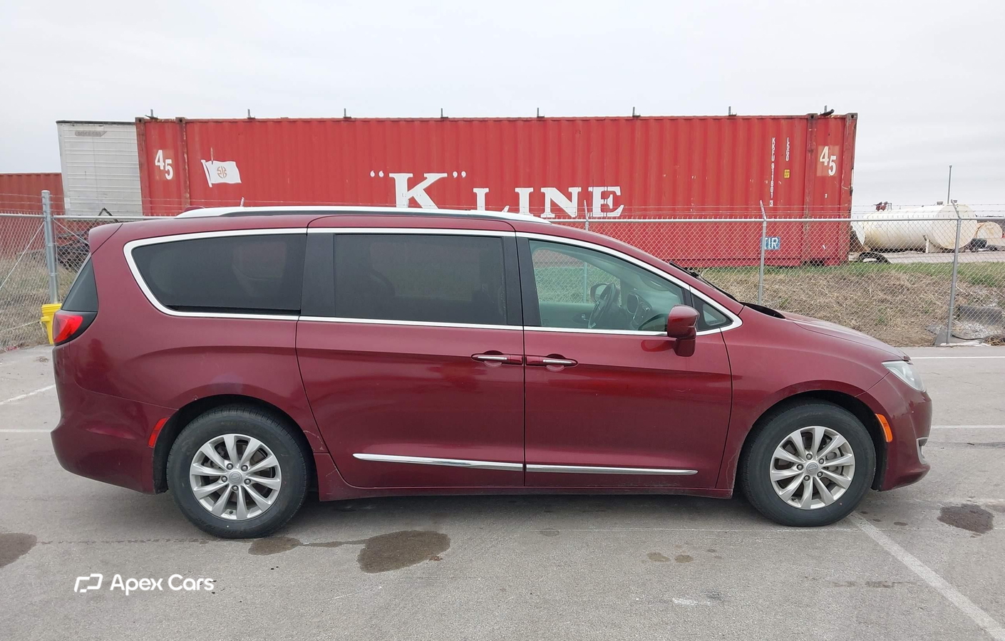 Chrysler Pacifica 2018