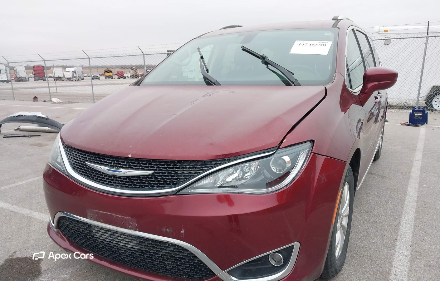 Chrysler Pacifica 2018