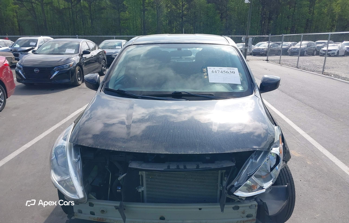 Nissan Versa 2019