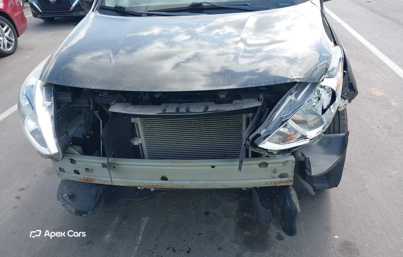Nissan Versa 2019