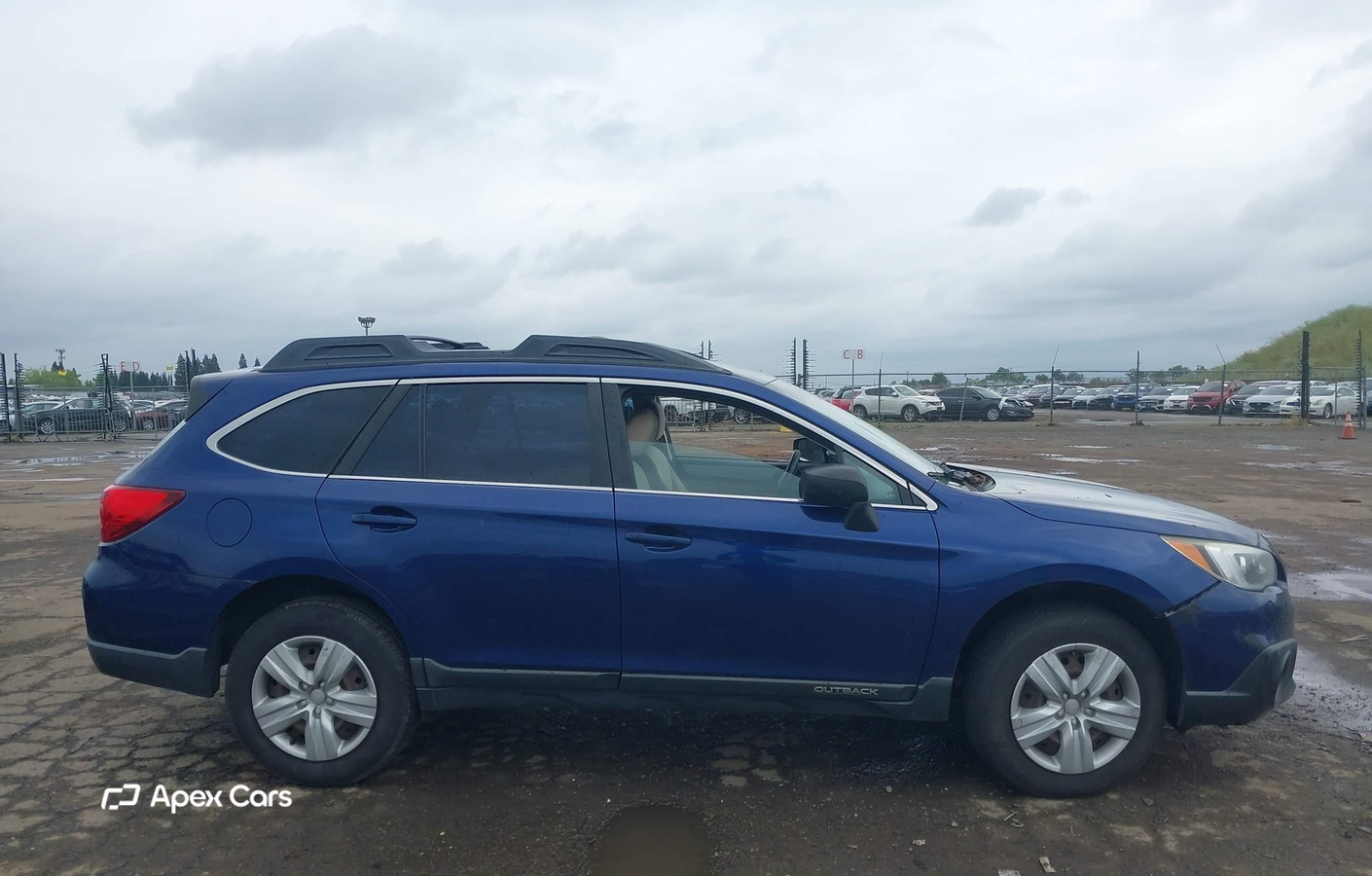 Subaru Outback 2015