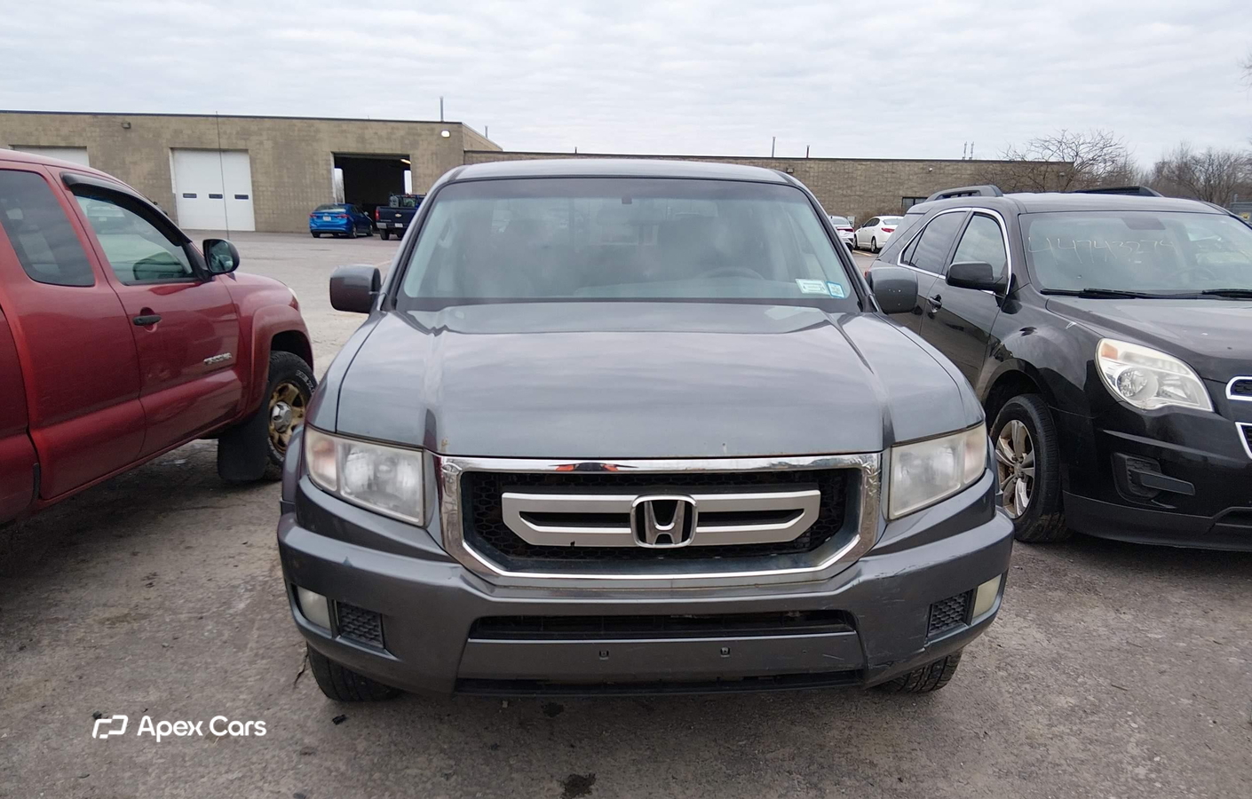 Honda Ridgeline 2010