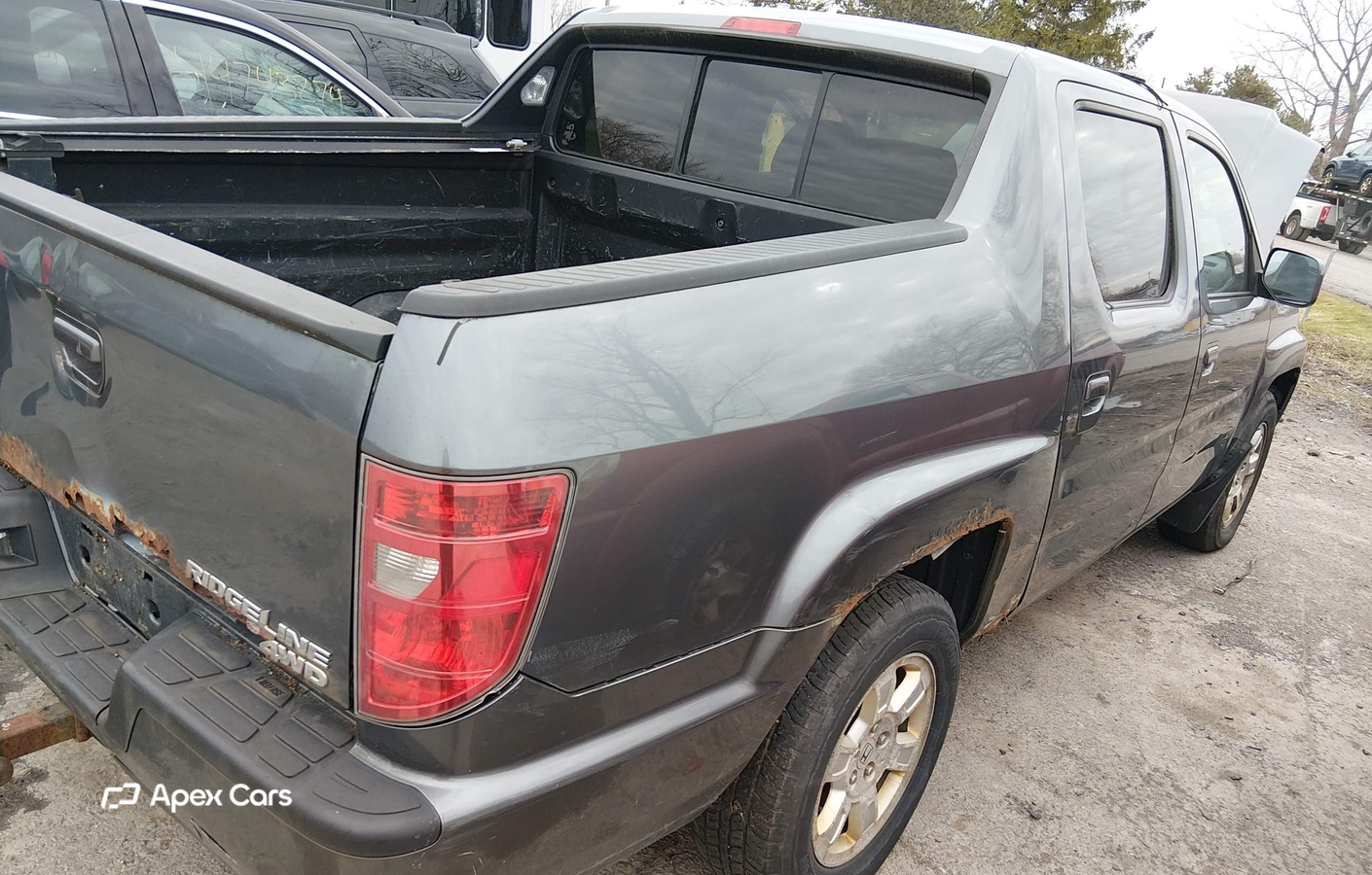 Honda Ridgeline 2010