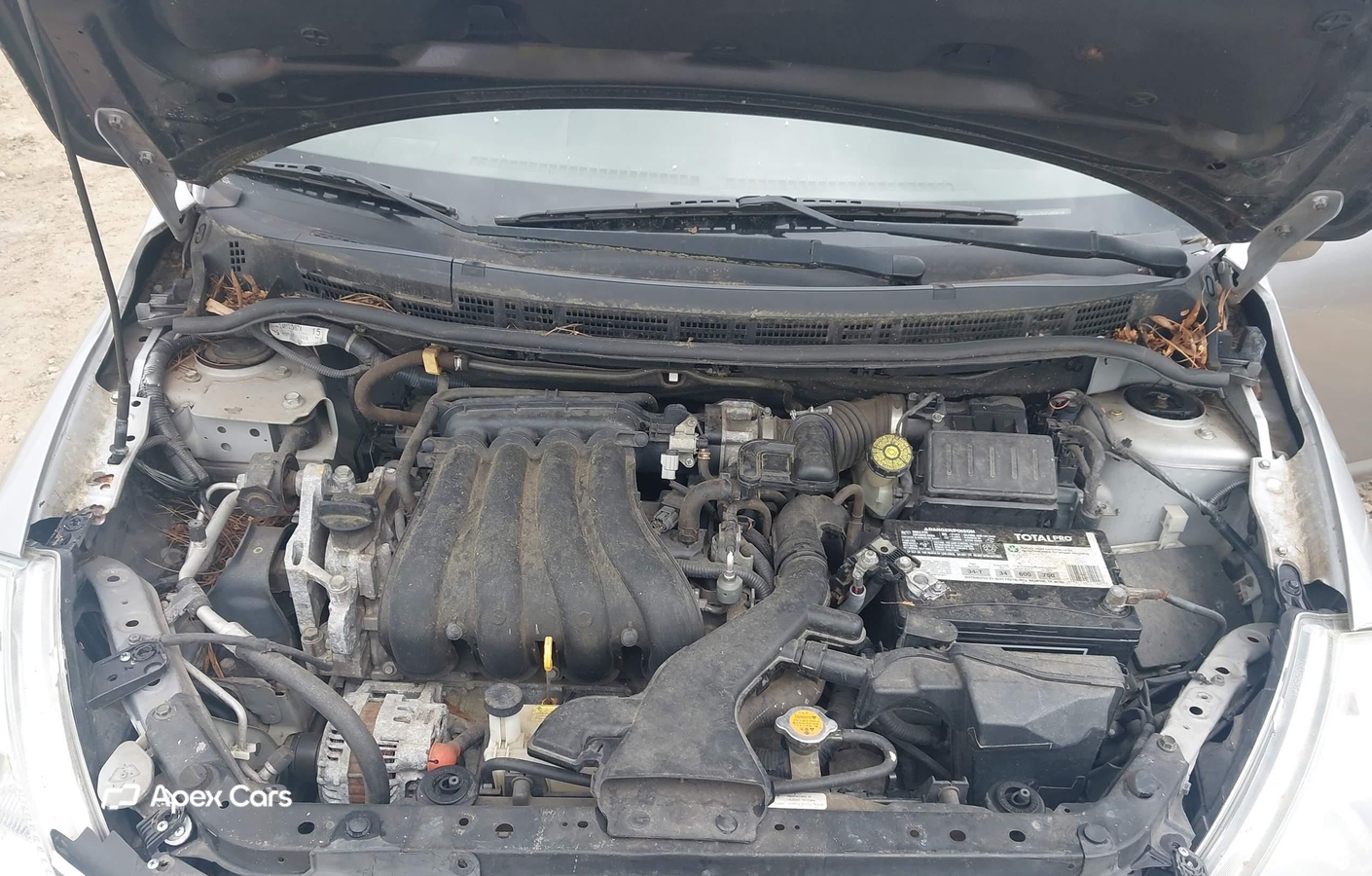 Nissan Versa 2012