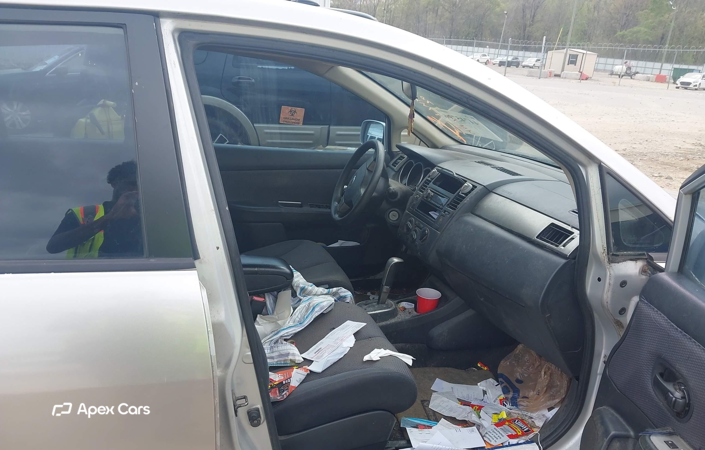 Nissan Versa 2012
