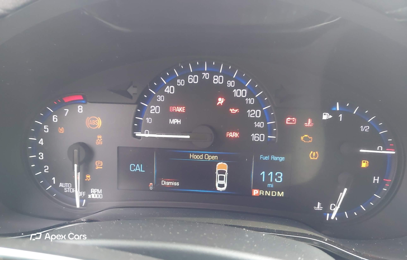 Cadillac CTS 2016