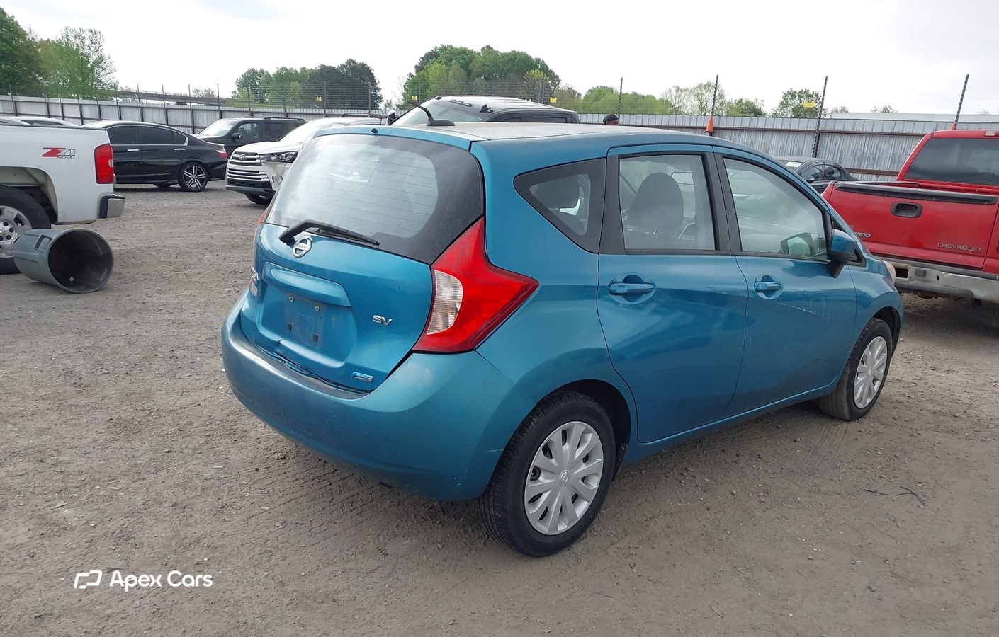 Nissan Versa 2016