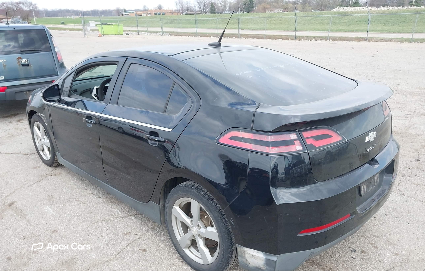 Chevrolet Volt 2012