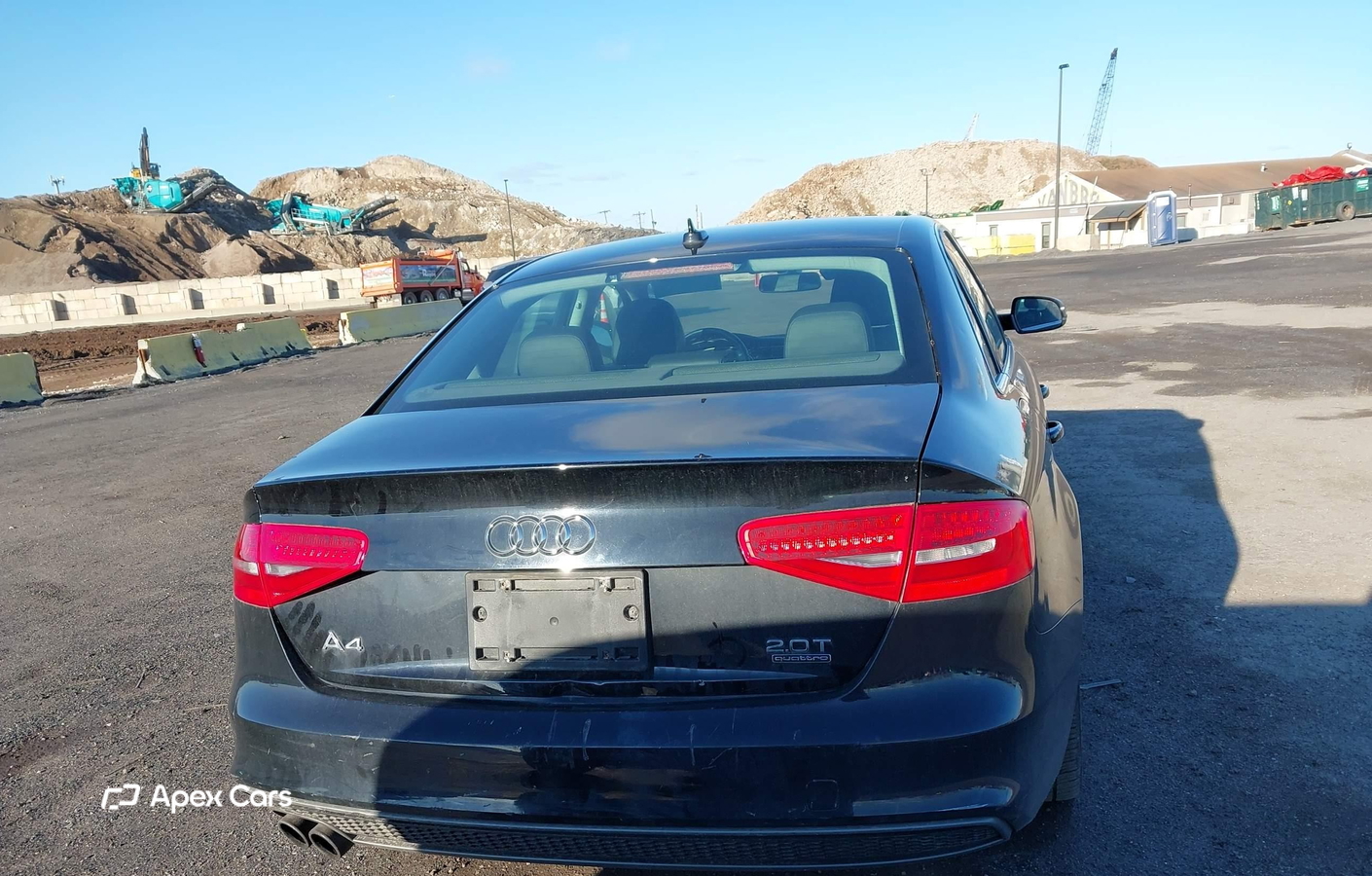 Audi A4 2015