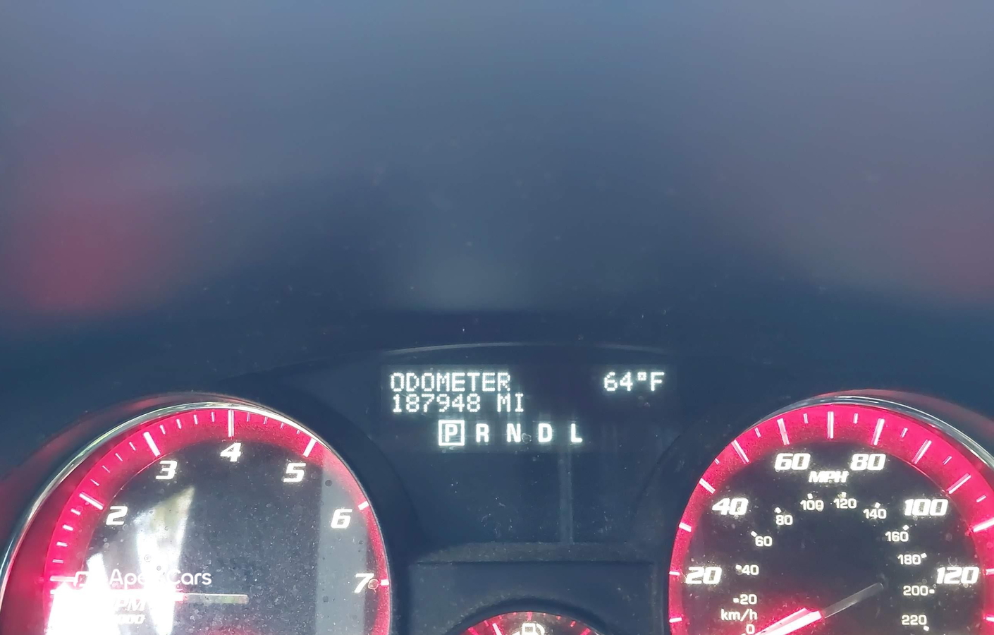 GMC Acadia 2012