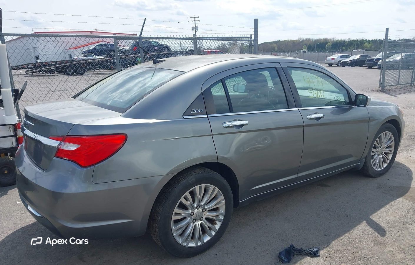 Chrysler 200 2012