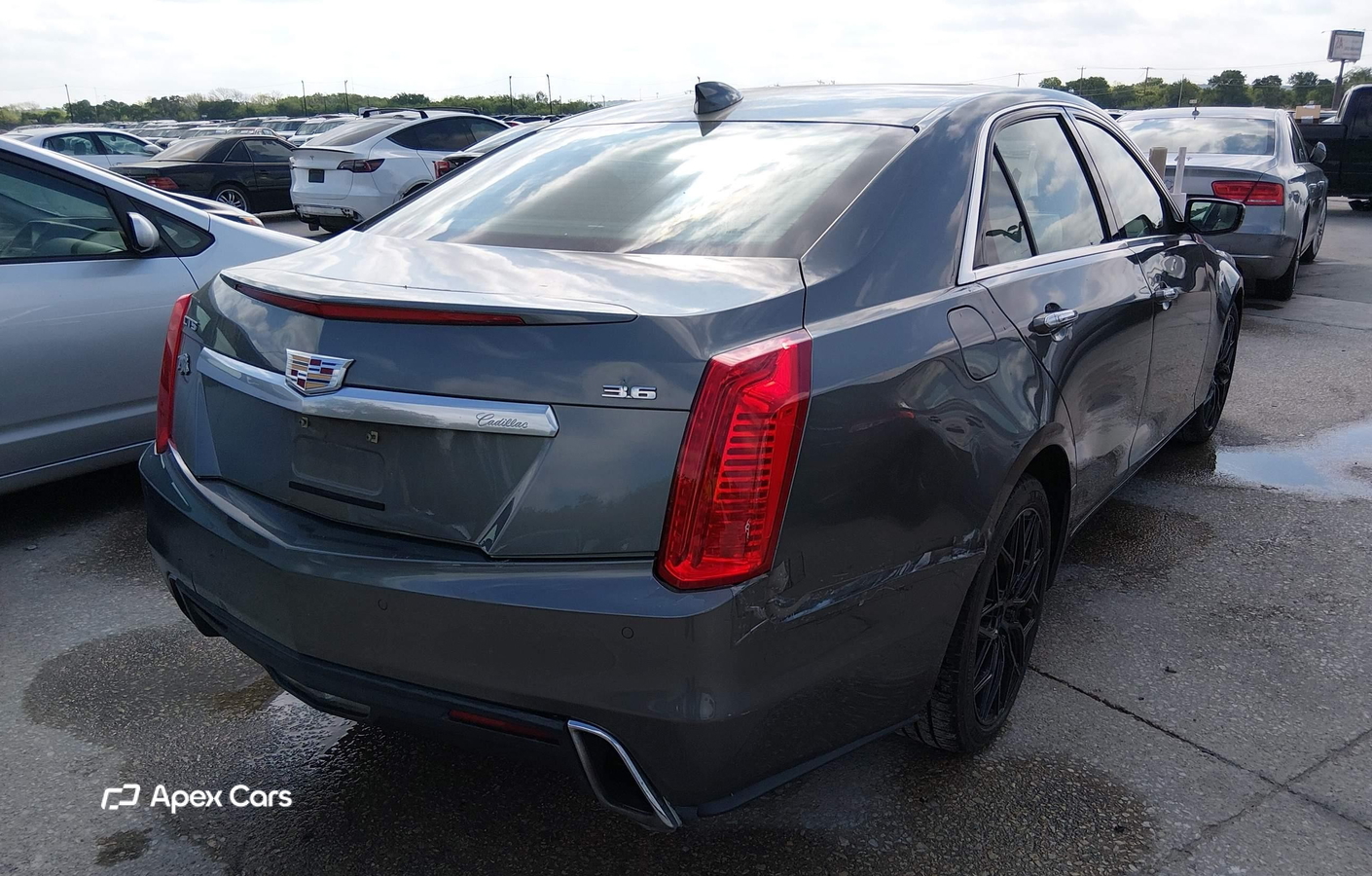 Cadillac CTS 2017