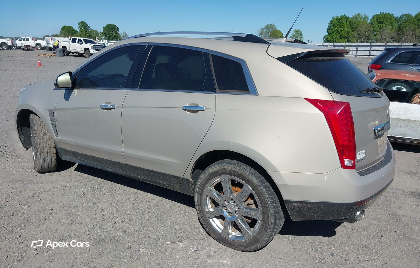 Cadillac SRX 2012