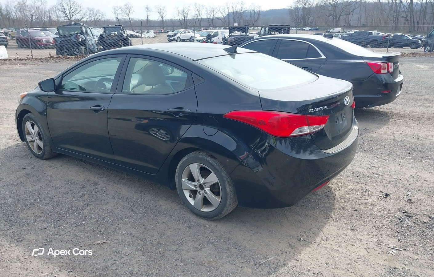 Hyundai Elantra 2013