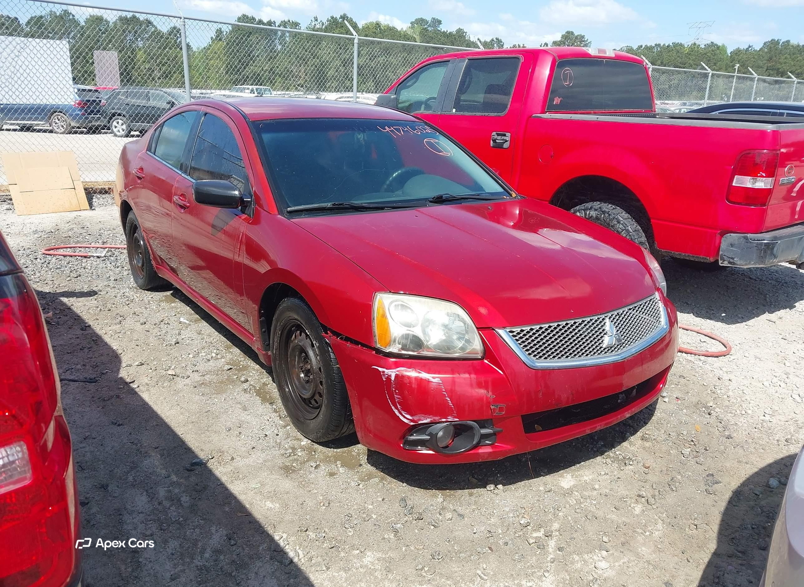 Mitsubishi Galant 2012